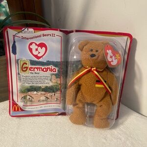 Ty International Bears II Collection